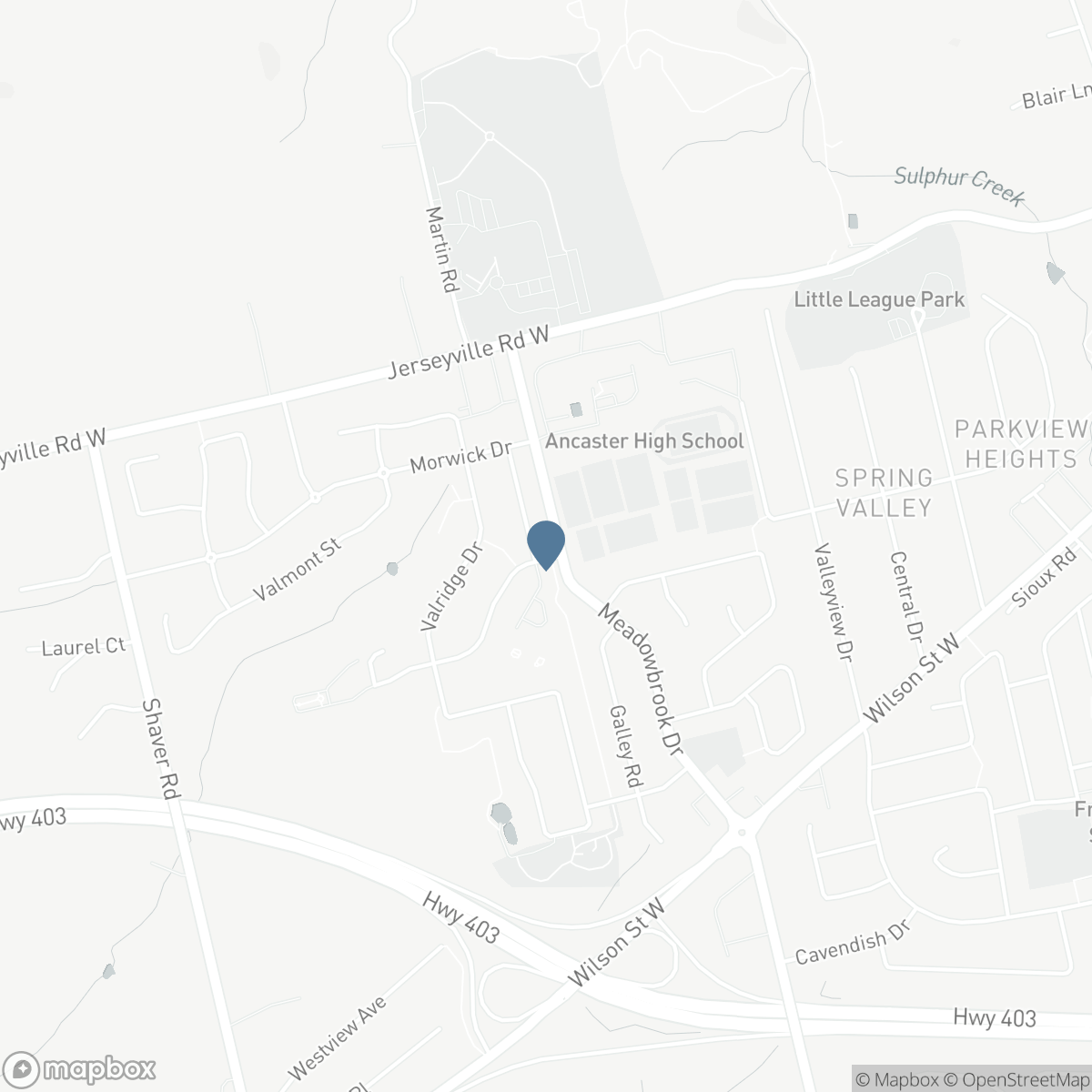 183 DANIELS Street, Ancaster, Ontario L9G 4Y6